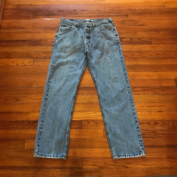 Lee Premium Denim Blue Jean Pants
34 x 32
Regular Straight Leg Fit
See pic imper - Picture 2 of 10